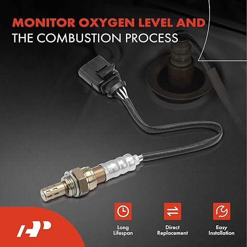 Sensor de Oxígeno A-Premium para Audi Q7 2017-19 2 unidades miniatura 2