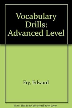 Vocabulary Drills: Advanced Level