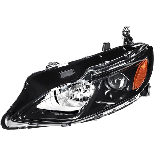 PENSUN Halogen Headlight Assembly for 2019-2021 Chevy Malibu Driver Side by PENSUN - Used condition - Image 2