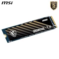 MSI SPATIUM M450 PCIe 4.0 NVMe M.2 1TB V1 – Ansicht 5