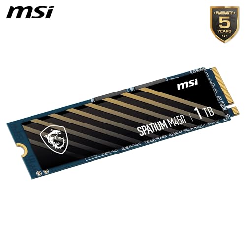 MSI SPATIUM M450 1TB thumbnail 4