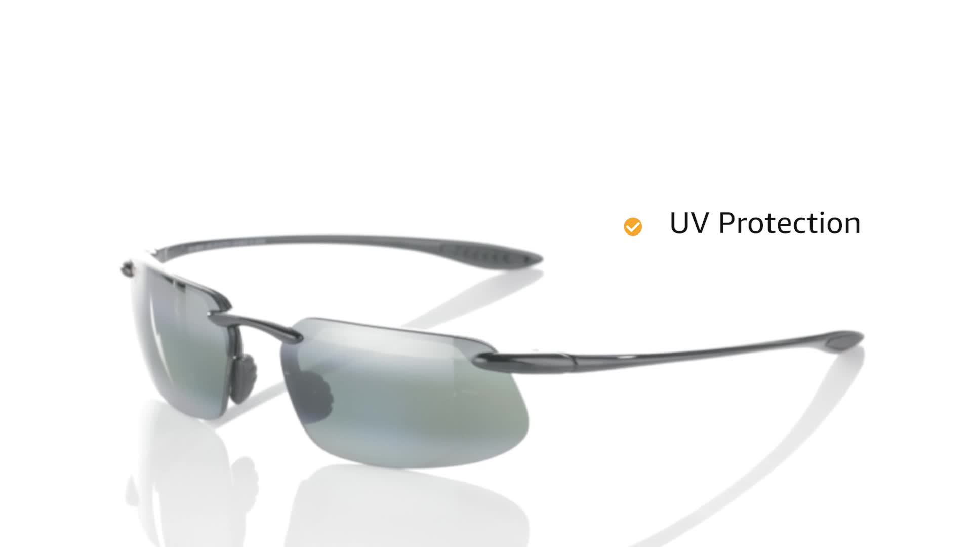 Amazon | (マウイ ジム)Maui Jim Kanaha 409 O2 サングラス Sunglasses