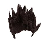 Kopfumfang: 54 - 58 cm. TUANMEIFADONGJI Flame Wig Fashion Anime Dragon Ball Son Goku Cosplay Wig Dragonball Z Golden Hair Schwarz Halloween Party Karneval Dragon Ball Perücke
