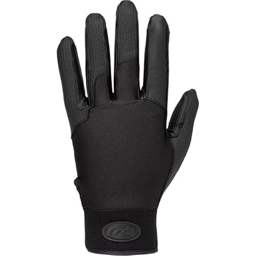 野球 ローリングス 手袋 守備用 ウィザード フィールドグラブ EFG25S01 Rawlings 野球用品 スワロースポーツ ブラック (LH)左手用/M