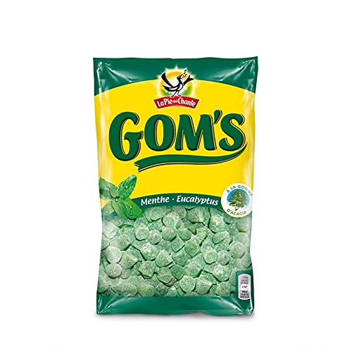 LA PIE QUI CHANTE - Gom'S Fraicheur 265G - Lot De 4 Cover