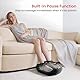 COMFIER Fußmassagegerät mit Shiatsu, Kneten, Vibration, Rollen, Kompression, beheiztes Fußmassagegerät für Plantar Fasciitis, mehrere Modi Einstellungen, Fernbedienung,Geschenke für Frauen Männer