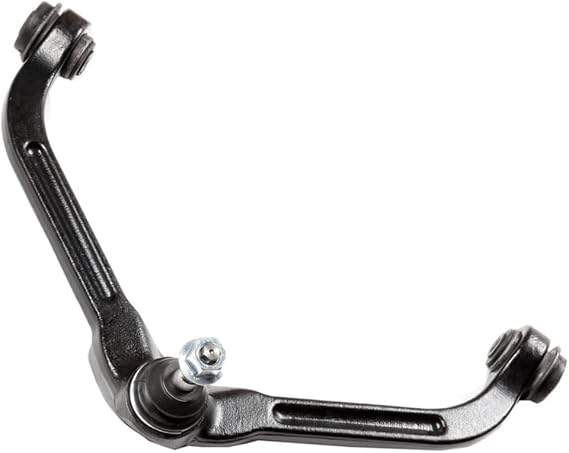 4pcs Suspension Control Arms Rearward Forward Upper Front Lower Side with Ball Joints Alloy Steel Coated for Jeep for Liberty 2.4L/3.7L 2002-2005 Mounting Hardware MK3198 5114037AB