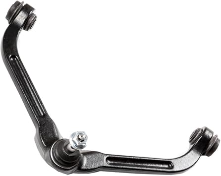 4pcs Suspension Control Arms Rearward Forward Upper Front Lower Side with Ball Joints Alloy Steel Coated for Jeep for Liberty 2.4L/3.7L 2002-2005 Mounting Hardware MK3198 5114037AB