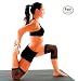 Knee Compression Sleeves by Clever Compression (1 Pair) - Unisex - Good Recovery For Running, Yoga, Crossfit, Basketball, Working Out & All Types Of Outdoor Activities