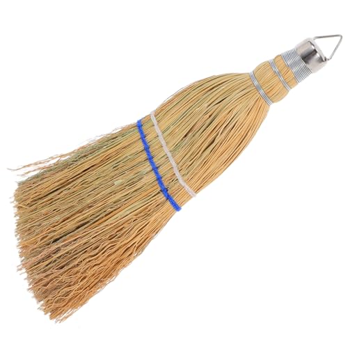 LALADEFIEE Escobas De Exterior Escobas De Mano para Barrer para Interiores De Interior Resistente
