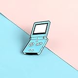  Handheld-Spielgerät Pins GameBoy Revers Emaille Pins Spielfans Broschen Abzeichen Kleidung Tasche Pins Schmuck Geschenke für Freunde