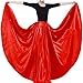 Womens Elegant Ballroom Long Latin Belly Dance Full Circle Dance Skirt Performance Dress