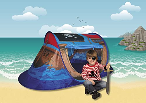 Knorrtoys 55430 - Pop Up Zelt Piratenboot