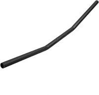 Akozon 22mm Motorkerékpár Kormány Fekete Drag Bar Egyenes Vezetőcsövet 7