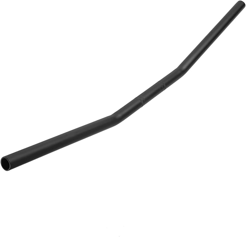 Akozon 22mm Motorkerékpár Kormány Fekete Drag Bar Egyenes Vezetőcsövet