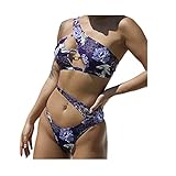 El traje de baño simple de dos piezas es adecuado para todas las ocasiones, ya sea para nadar, tomar el sol, fiesta en la piscina o vacaciones.