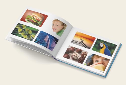 TRUE COLOR SYSTEM - volume 1 - escala de cores CMYK - papel revestido couché - edição trilíngue (por