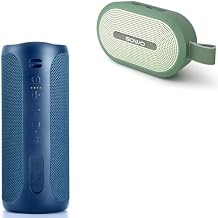 SOWO Wireless Bluetooth Speaker, Ultra Portable Magnetic Speaker, Coverless IP67 Waterproof Design, 24 H Playtime, Small Speaker with Pro Sound, for Indoors, Outdoors, Hiking and Golf Speaker