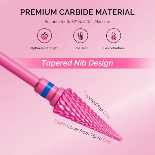 MelodySusie Taladro Eléctrico para Uñas sin Cable miniatura 5