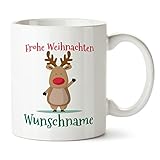 OPTIMALE FÜLLMENGE: Unsere formschöne Tasse fasst eine Füllmenge von 300ml, wodurch eine perfekte Alltagstauglichkeit entsteht. Probleme mit Kaffee- oder Spülmaschinen gehören der Vergangenheit an.
