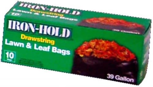 Berry Plastics C68G618730 Berry Plastics Lawn and Leaf Bags Black - Pack of 12