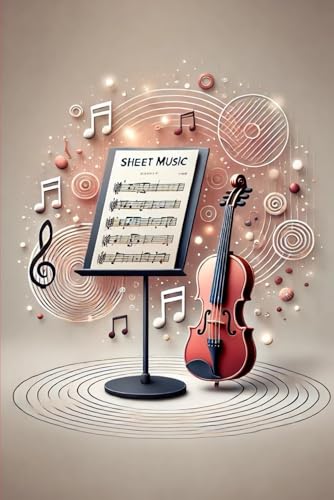 Organize Your Sheet Music and Track Your Musical Progress in This Journal