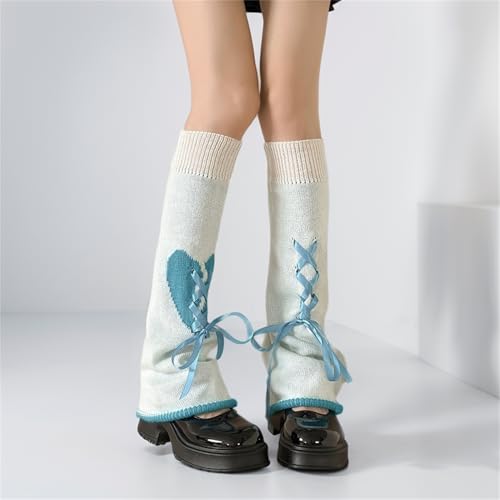 Image of Goth Leg Warmers Women Japanese Gothic Y2k Harajuku Grunge Emo Punk 80s