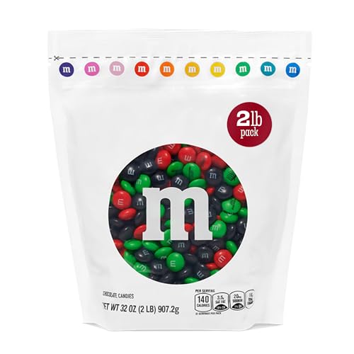 M&M’s Kwanzaa Milk Chocolate Candy, 2lb Party...