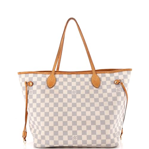 Louis Vuitton Neverfull Tote PM White