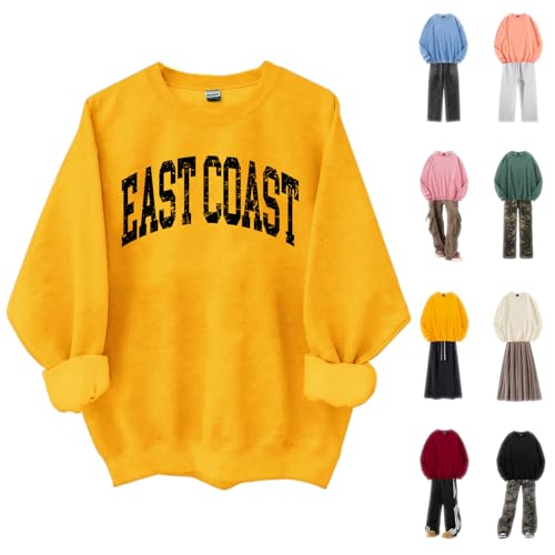 East Coast Sweatshirt, East Coast Sweatshirt for Women, Unisex Shirt