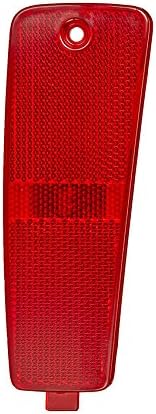 RAREELECTRICAL NEW REAR RIGHT SIDE MARKER LIGHT COMPATIBLE WITH CHEVROLET HHR 2006-2011 20776733 GM2861109