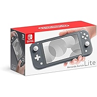 Nintendo Switch Nintendo Switch Lite Gray Buy Nintendo Switch Lite Handheld Console Game - Grey Online at