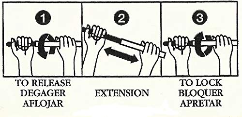 Sladust Wooly Mammoth Dust Mop With Telescoping Handle Made In The Usa #TOP3