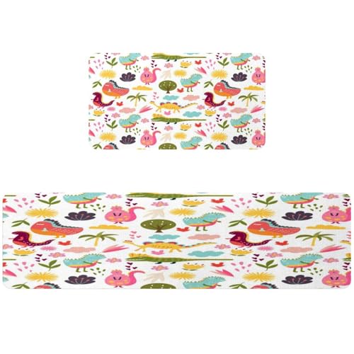 Alfombrillas de cocina absorbentes cocina pasillo cuarto de lavado 2