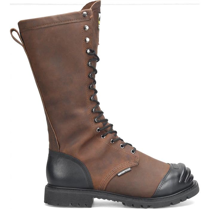 MATTERHORN Tailings 16" Met Guard Steel Toe Insulated Waterproof Work Boot for Men - Durable Industrial & Construction Footwear2