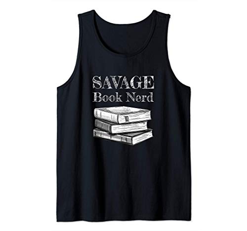 El salvaje libro de Nerd. Camiseta sin Mangas