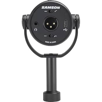 Amazon.com: Samson Q9U XLR/USB Dynamic Broadcast Microphone