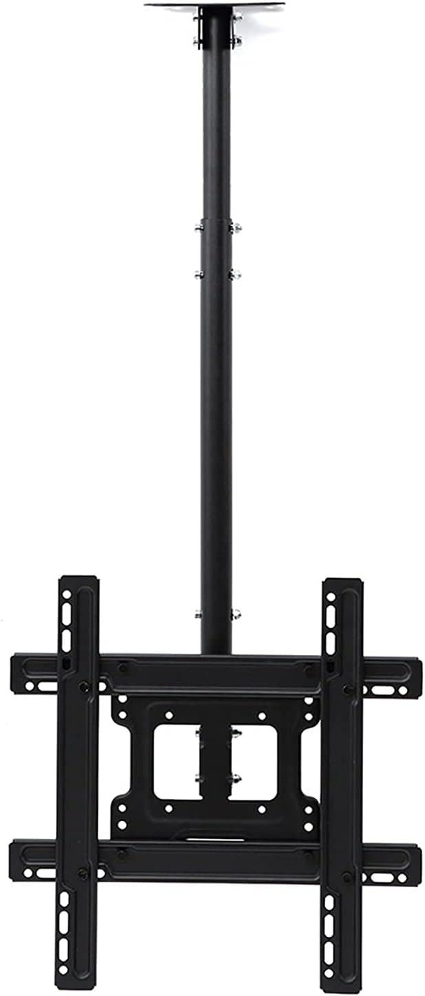 Support TV plafond réglable pour écran plasma 32 à 60 pouces avec VESA max 400x400 mm