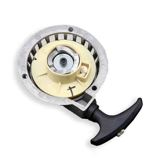 Démarreur de recul ensemble démarreur à tirette démarrage par traction aluminium mini moto