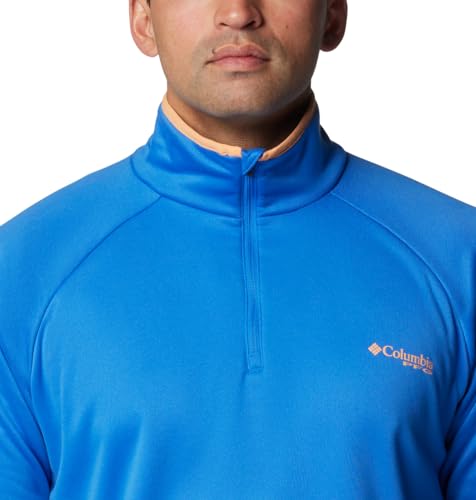 Image of Columbia Men's Pfg Terminal Fleece 1 /4 Zip