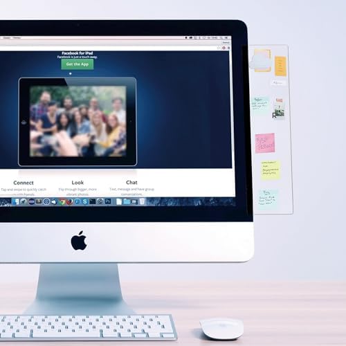 Multifunctional Computer Monitor Standby Message Board