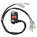 M MATI Handlebar Switch Control Start Stop Kill Headlight Button for Yamaha Breeze 125 YFA-1 1989-1994 3FA-83973-09-00 3FA-83973-01-00