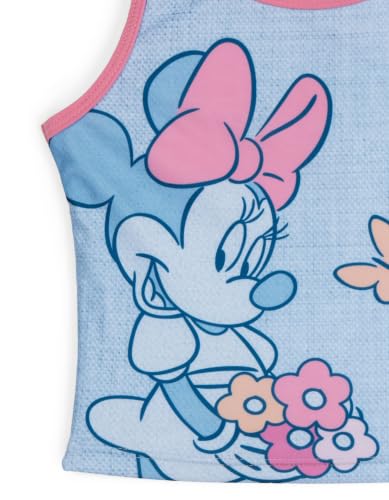 Image of Disney Minnie Mouse Racerback Tankini Top and Bikini Bottom Swim Set Infant to Big Kid