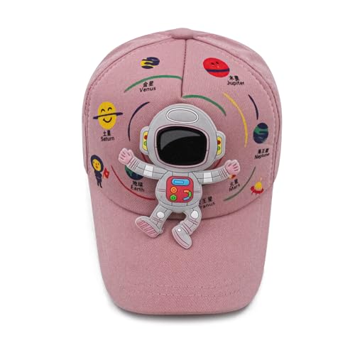 Image of VRITRAZ Kids Unisex Baseball Cap for Boys & Girls | Adjustable Strap | Comfortable Casual Cap (Age 4-12 Years)