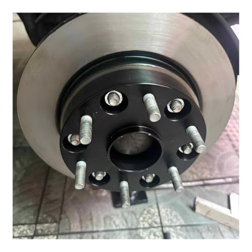 Adaptateur d'entretoises de roue PCD 6x139.7 pour stabiliser la conduite - 4