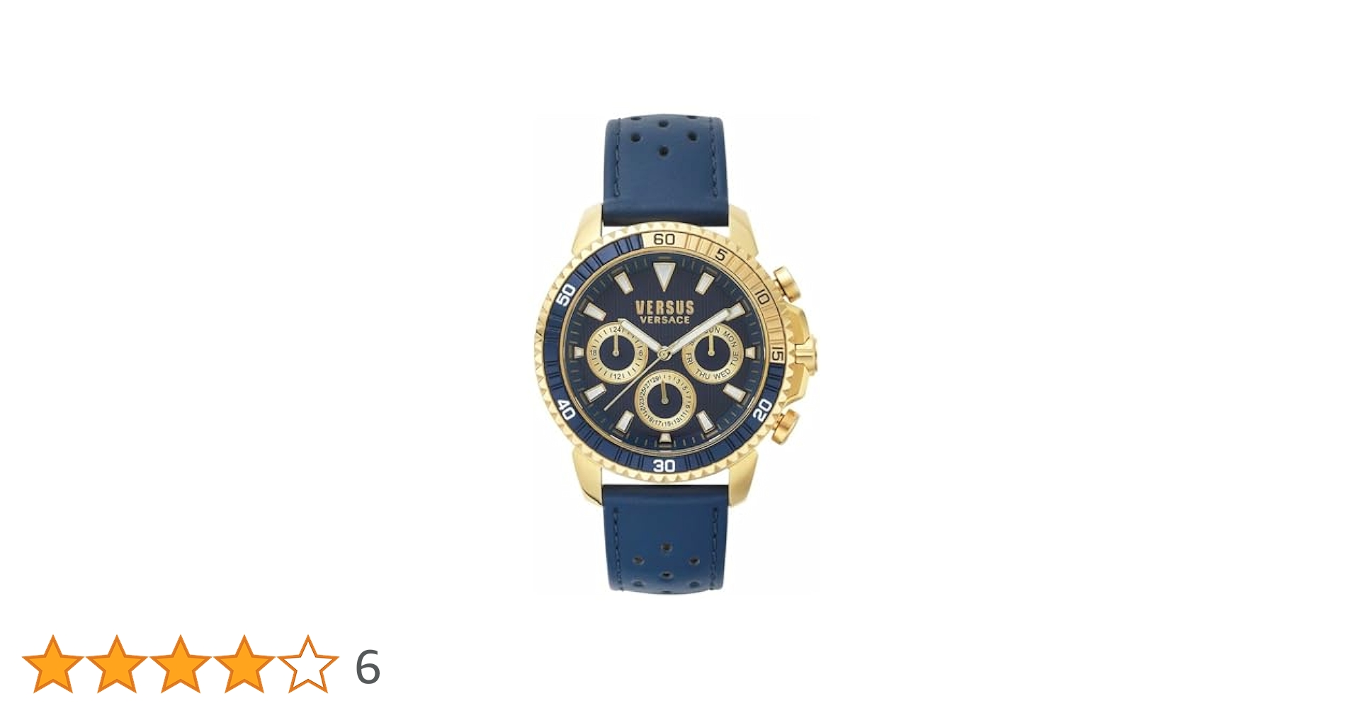 VERSUS VERSACE 青 時計 正規品 VERSUS VERSACE ヴェルサス ヴェルサーチ ユニセックス