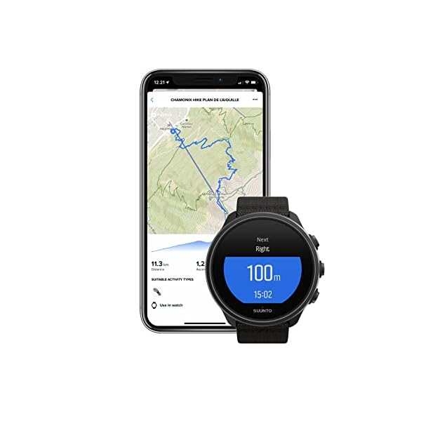 Suunto 9 Baro Reloj deportivo GPS con batería de larga duración - Imagen 5