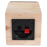 Ciieeo Boîtier Bois pour Subwoofer Voiture Caisson Audio Robuste et Vide pour Haut-parleu...