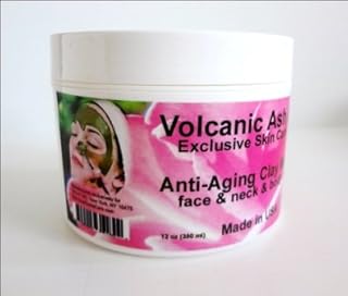 Máscara facial y corporal de arcilla volcánic...