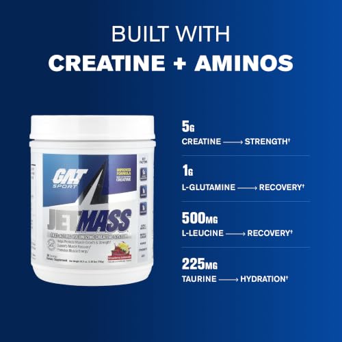 GAT SPORT JETMASS Post-Workout Supplement